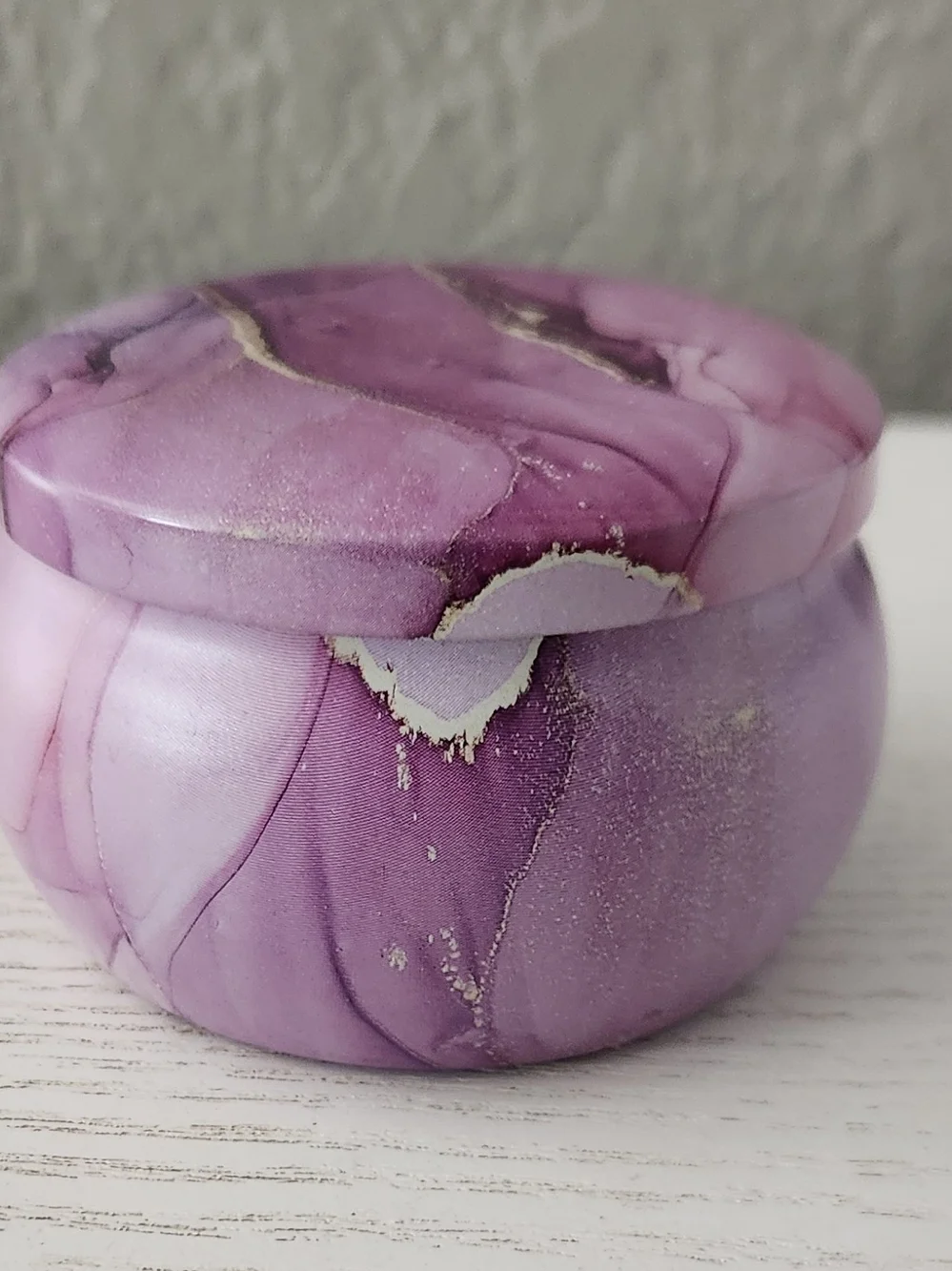 Scented Soy Wax Candle 4oz Lavender